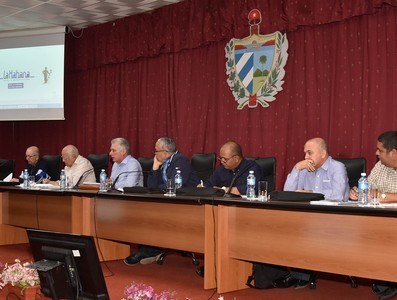 Segunda visita gubernamental a La Habana - Segunda Jornada