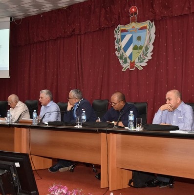 Segunda visita gubernamental a La Habana - Segunda Jornada