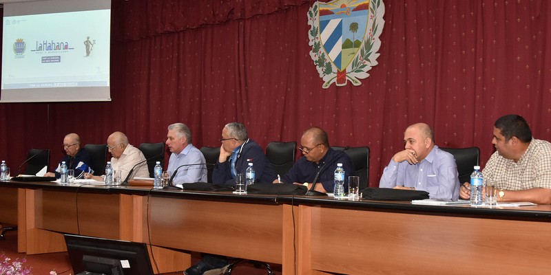 Segunda visita gubernamental a La Habana - Segunda Jornada
