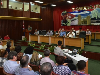 Visita Gubernamental a la provincia de Granma