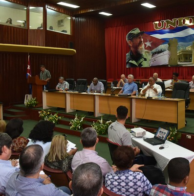 Visita Gubernamental a la provincia de Granma
