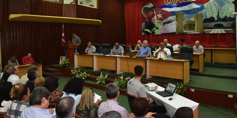 Visita Gubernamental a la provincia de Granma