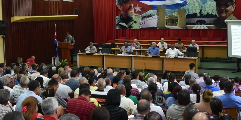 Visita Gubernamental a la provincia de Granma