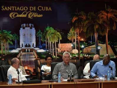 Segunda visita gubernamental a Santiago de Cuba