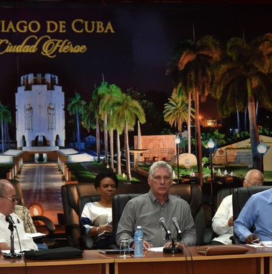 Segunda visita gubernamental a Santiago de Cuba