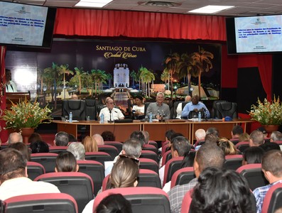 Segunda visita gubernamental a Santiago de Cuba