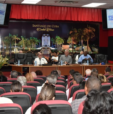 Segunda visita gubernamental a Santiago de Cuba