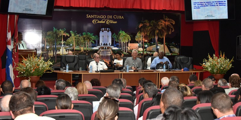 Segunda visita gubernamental a Santiago de Cuba