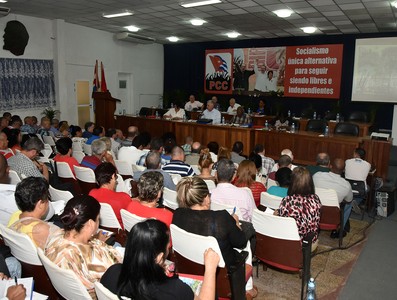 Segunda visita gubernamental a Matanzas - Segunda Jornada