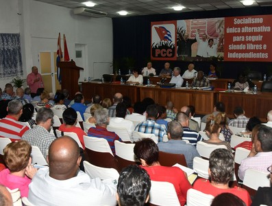 Segunda visita gubernamental a Matanzas - Segunda Jornada