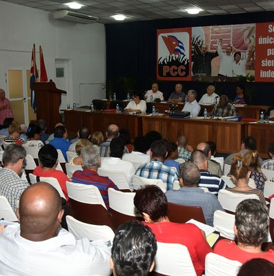 Segunda visita gubernamental a Matanzas - Segunda Jornada