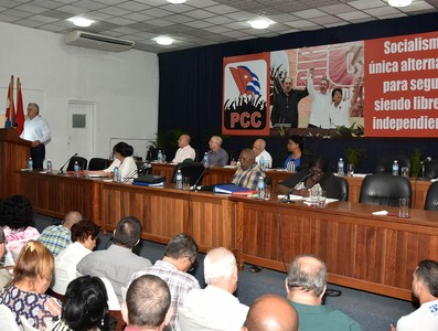 Segunda visita gubernamental a Matanzas - Segunda Jornada