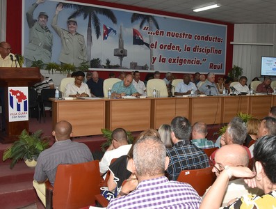 Segunda visita gubernamental a Villa Clara