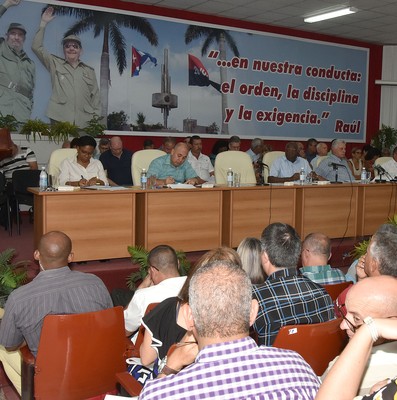 Segunda visita gubernamental a Villa Clara