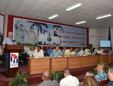 Segunda visita gubernamental a Villa Clara