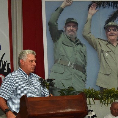 Segunda visita gubernamental a Villa Clara