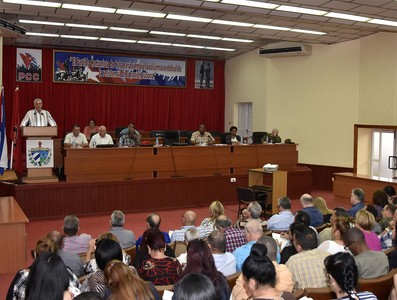 Visita del Consejo de Ministros encabezada por Díaz-Canel a Ciego de Avila