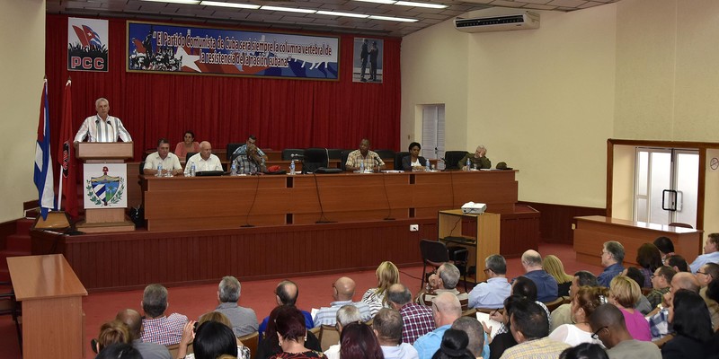 Visita del Consejo de Ministros encabezada por Díaz-Canel a Ciego de Avila