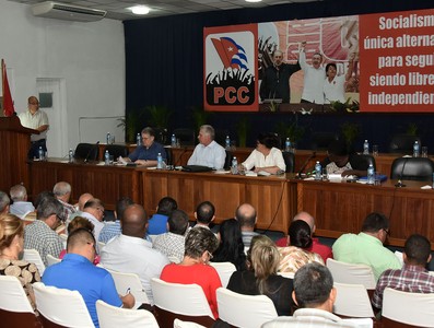 Segunda visita gubernamental a Matanzas - Segunda Jornada