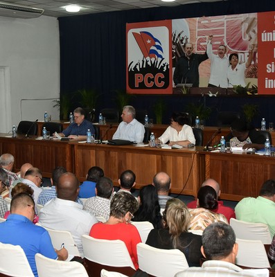 Segunda visita gubernamental a Matanzas - Segunda Jornada
