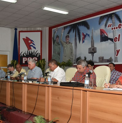 Segunda visita gubernamental a Villa Clara