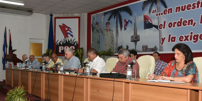 Segunda visita gubernamental a Villa Clara