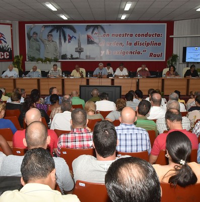 Segunda visita gubernamental a Villa Clara