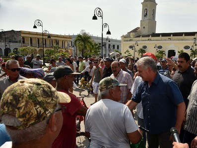 Segunda visita gubernamental a Villa Clara