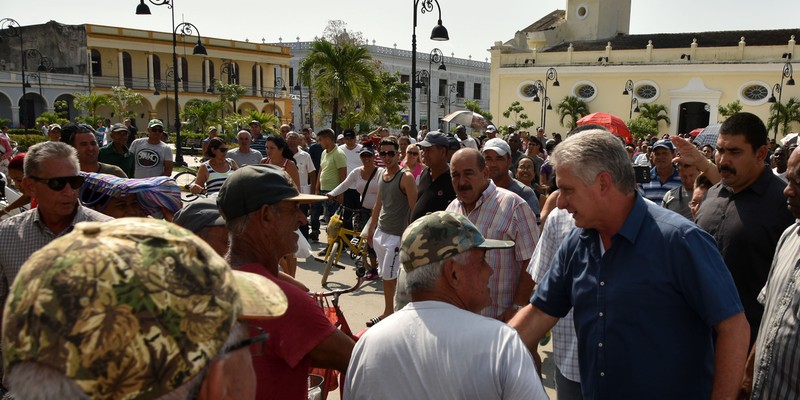 Segunda visita gubernamental a Villa Clara