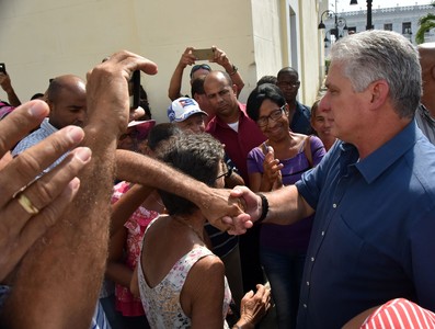 Segunda visita gubernamental a Villa Clara