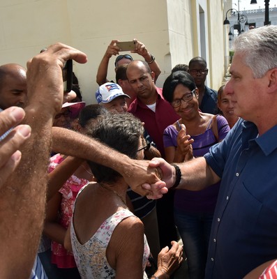 Segunda visita gubernamental a Villa Clara