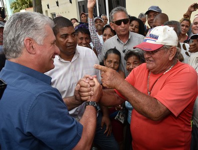 Segunda visita gubernamental a Villa Clara