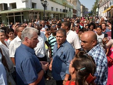Segunda visita gubernamental a Villa Clara