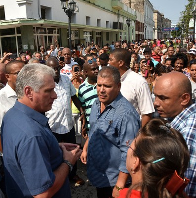 Segunda visita gubernamental a Villa Clara