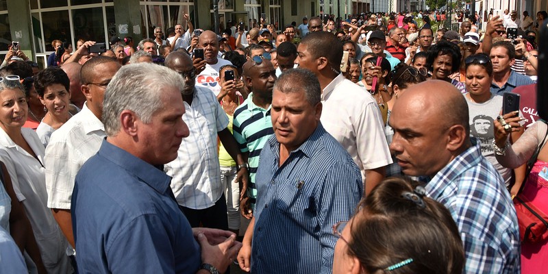 Segunda visita gubernamental a Villa Clara