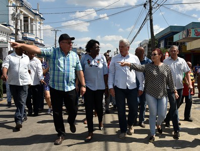 Visita Gubernamental a la provincia Mayabeque