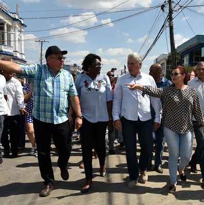 Visita Gubernamental a la provincia Mayabeque