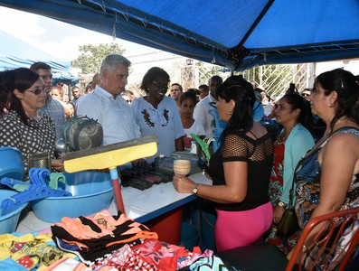 Visita Gubernamental a la provincia Mayabeque