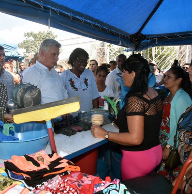 Visita Gubernamental a la provincia Mayabeque