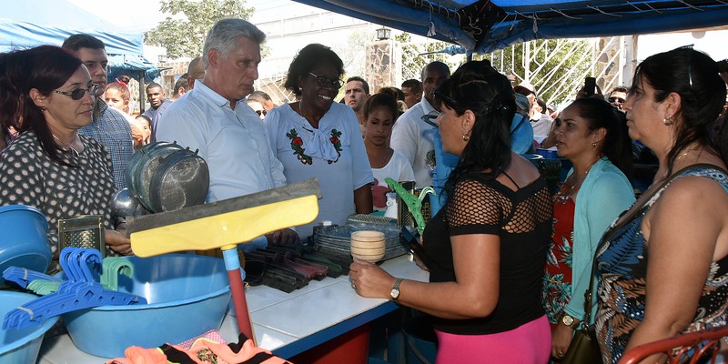 Visita Gubernamental a la provincia Mayabeque