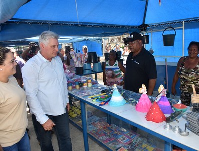 Visita Gubernamental a la provincia Mayabeque
