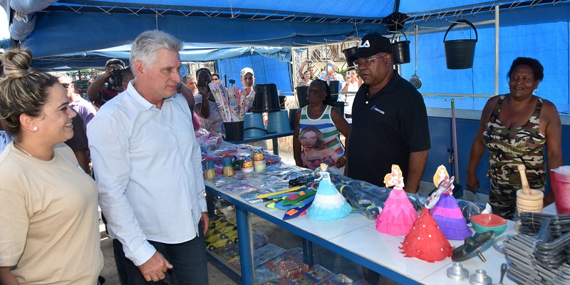Visita Gubernamental a la provincia Mayabeque