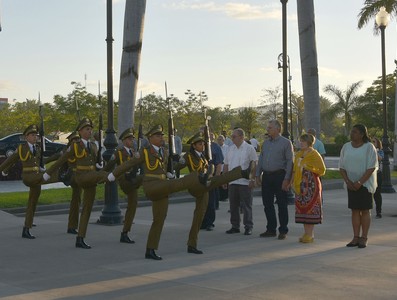 Segunda visita gubernamental a Santiago de Cuba