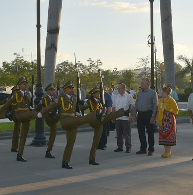 Segunda visita gubernamental a Santiago de Cuba