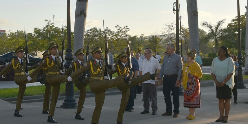 Segunda visita gubernamental a Santiago de Cuba