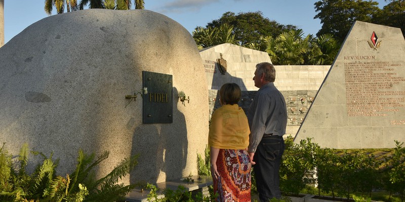 Segunda visita gubernamental a Santiago de Cuba
