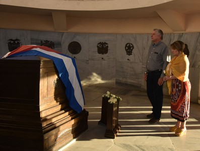 Segunda visita gubernamental a Santiago de Cuba