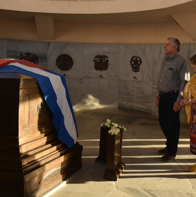Segunda visita gubernamental a Santiago de Cuba