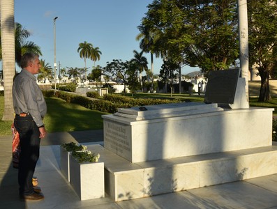 Segunda visita gubernamental a Santiago de Cuba
