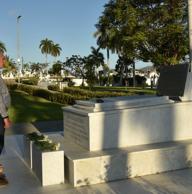 Segunda visita gubernamental a Santiago de Cuba